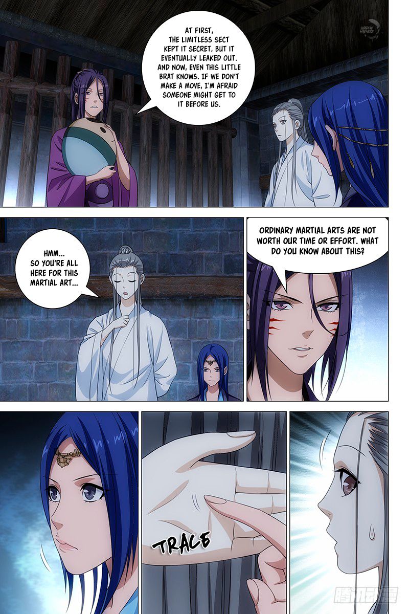 Demi-Gods and Semi-Devils Chapter 8 11